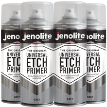 Universal Etch Primer | 4 x 400ml Aerosol Spray Paint
