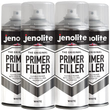 Primer Filler | White | 4 x 400ml Aerosol Spray Paint