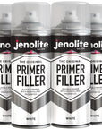 Primer Filler | White | 4 x 400ml Aerosol Spray Paint