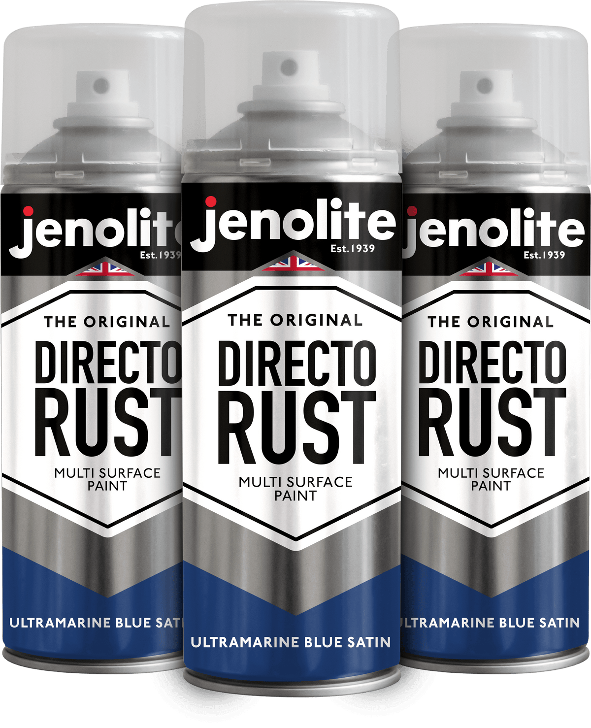 DIRECTORUST Spray Paint | Satin | Multi Surface Spray Paint