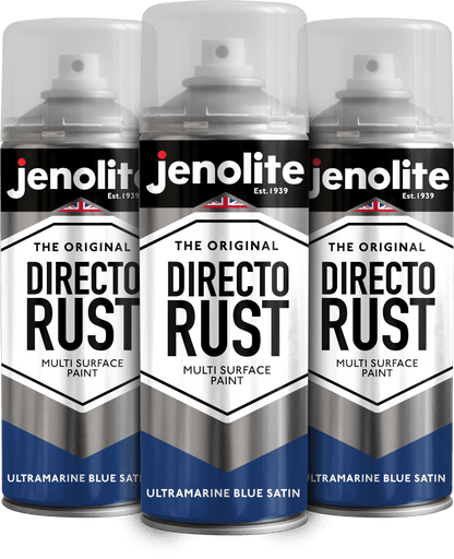 DIRECTORUST Spray Paint | Satin | Multi Surface Spray Paint