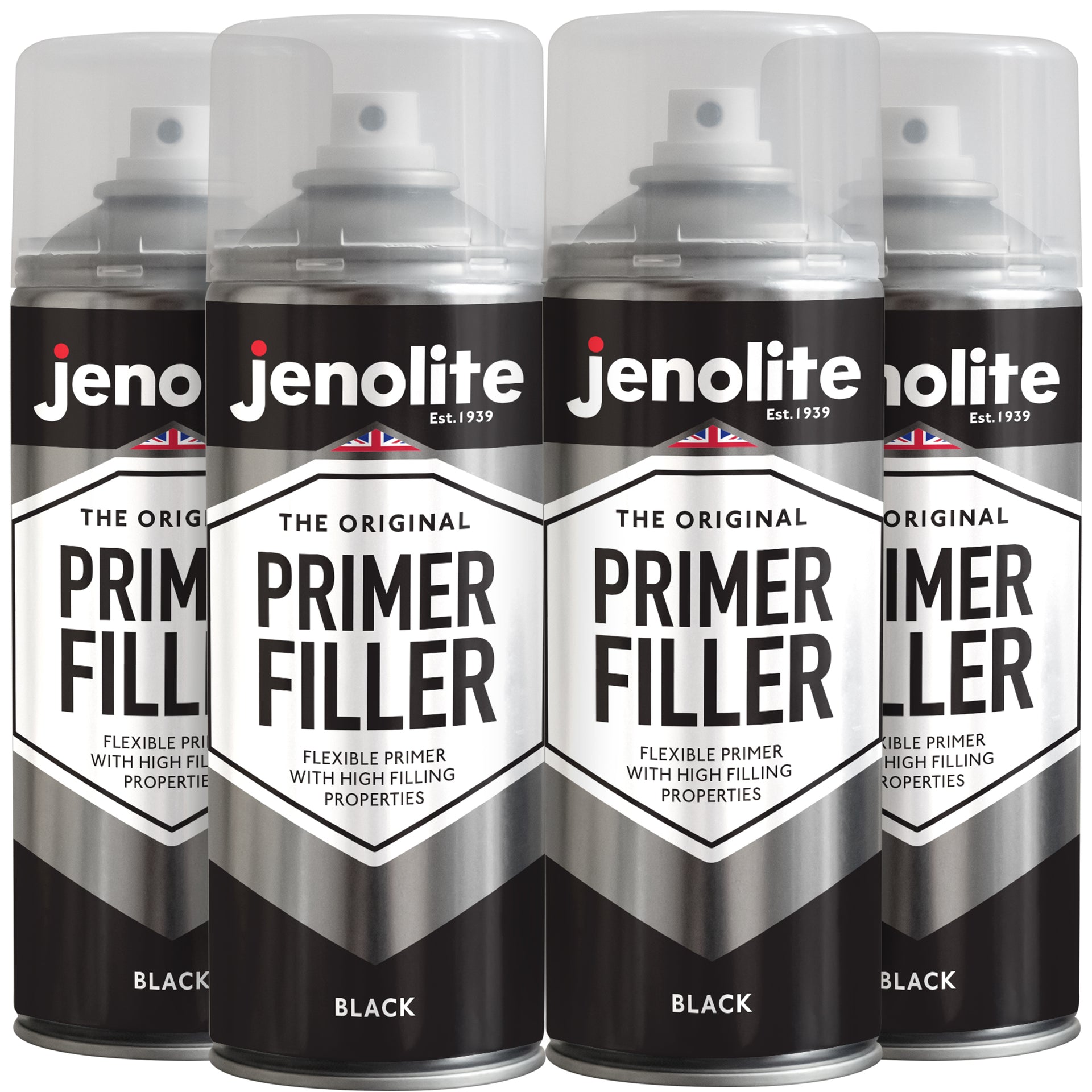 Primer Filler 4 x Aerosol Spray Paint