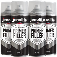 Primer Filler | Black | 4 x 400ml Aerosol Spray Paint
