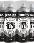 Primer Filler | Black | 4 x 400ml Aerosol Spray Paint
