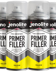 Primer Filler | Yellow | 4 x 400ml Aerosol Spray Paint