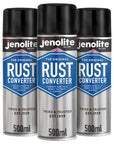 Rust Converter Epoxy Aerosol | 500ml | Turns Rust into Ready To Paint Surface