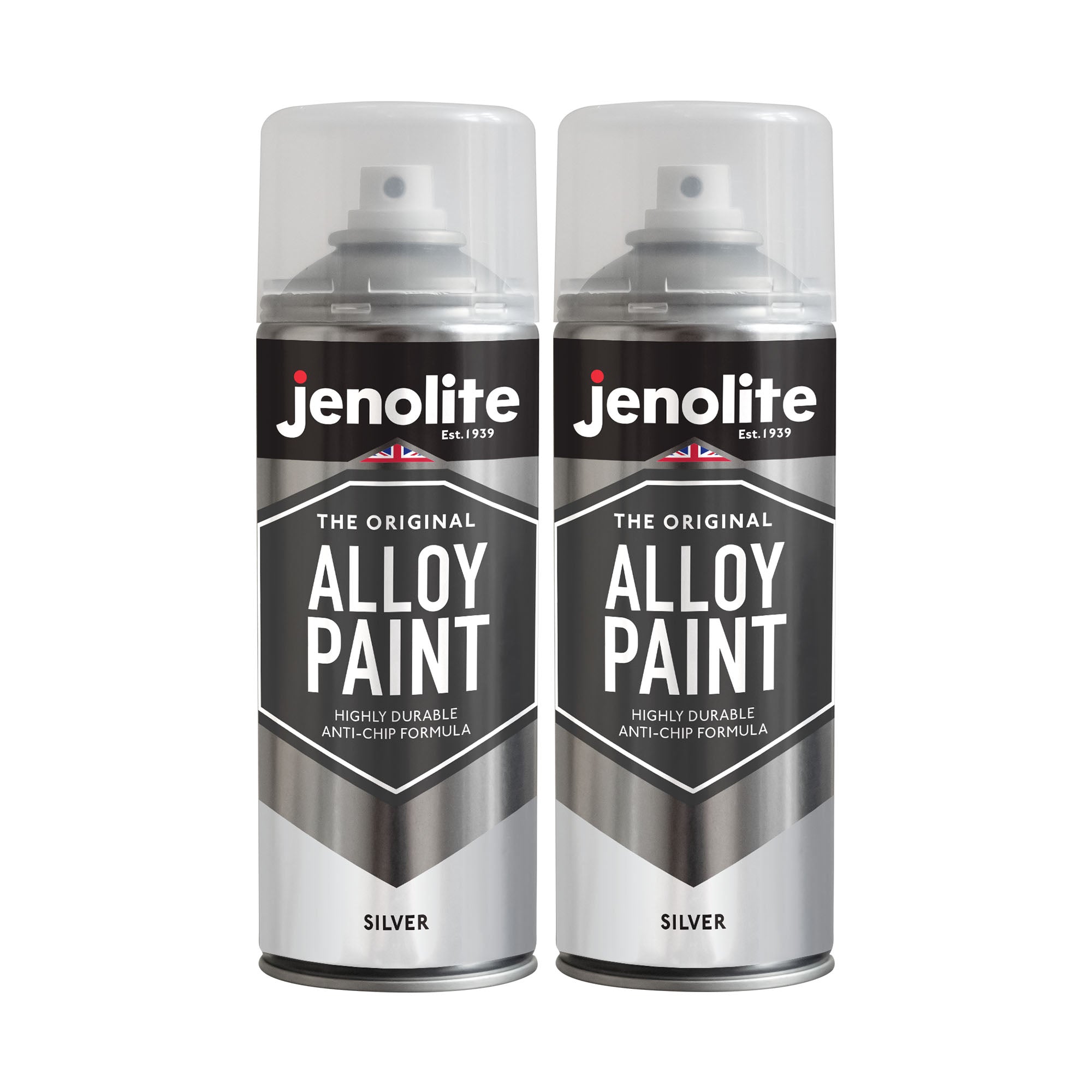 Alloy Wheel Spray Paint | Silver | 400ml