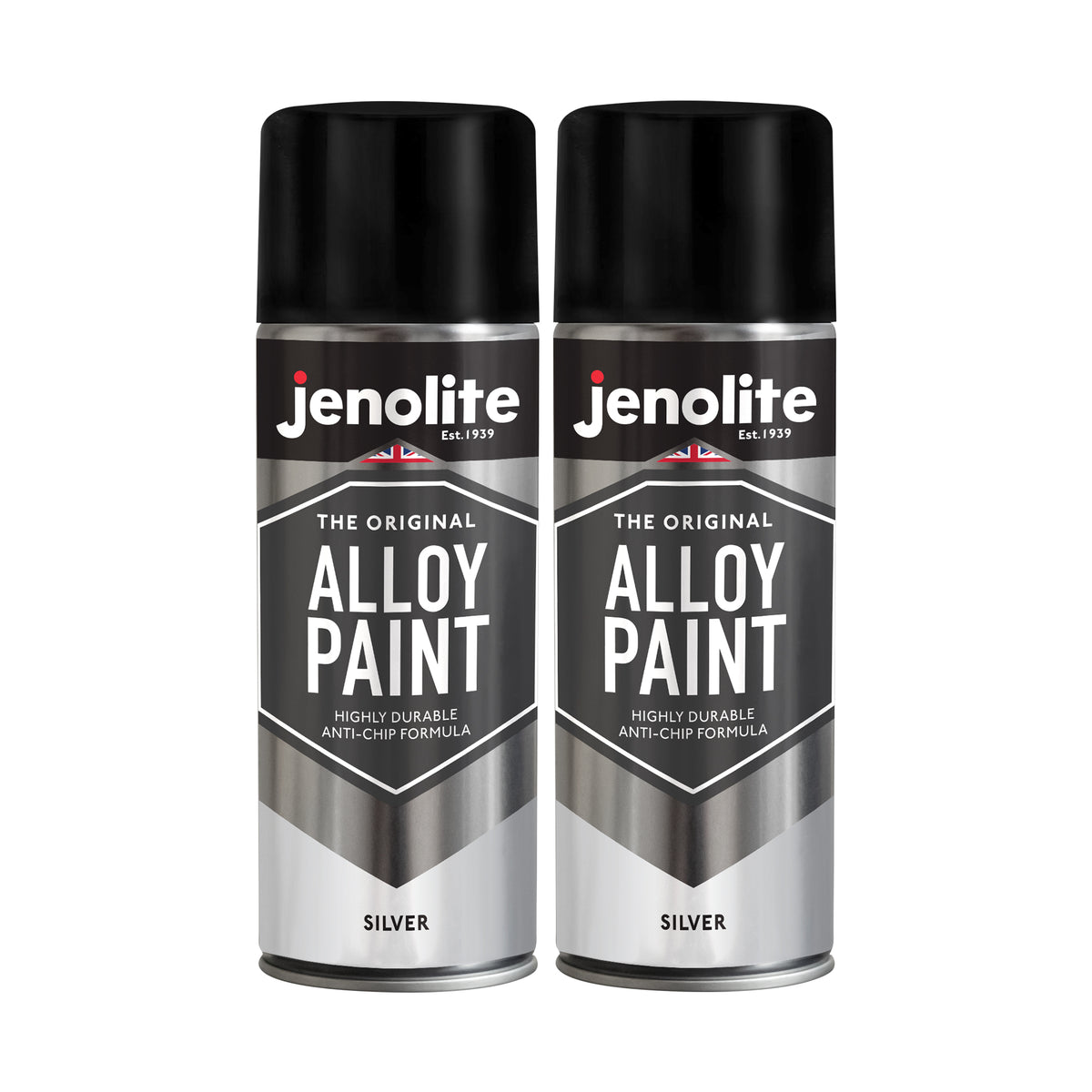 Alloy Wheel Spray Paint | Silver | 400ml