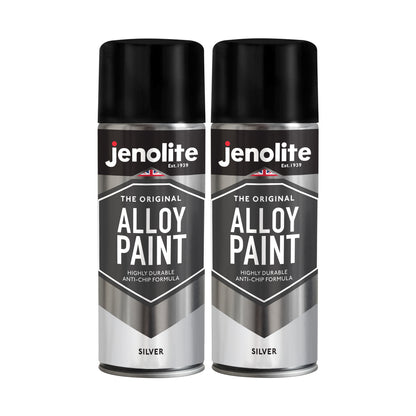 Alloy Wheel Spray Paint | Silver | 400ml