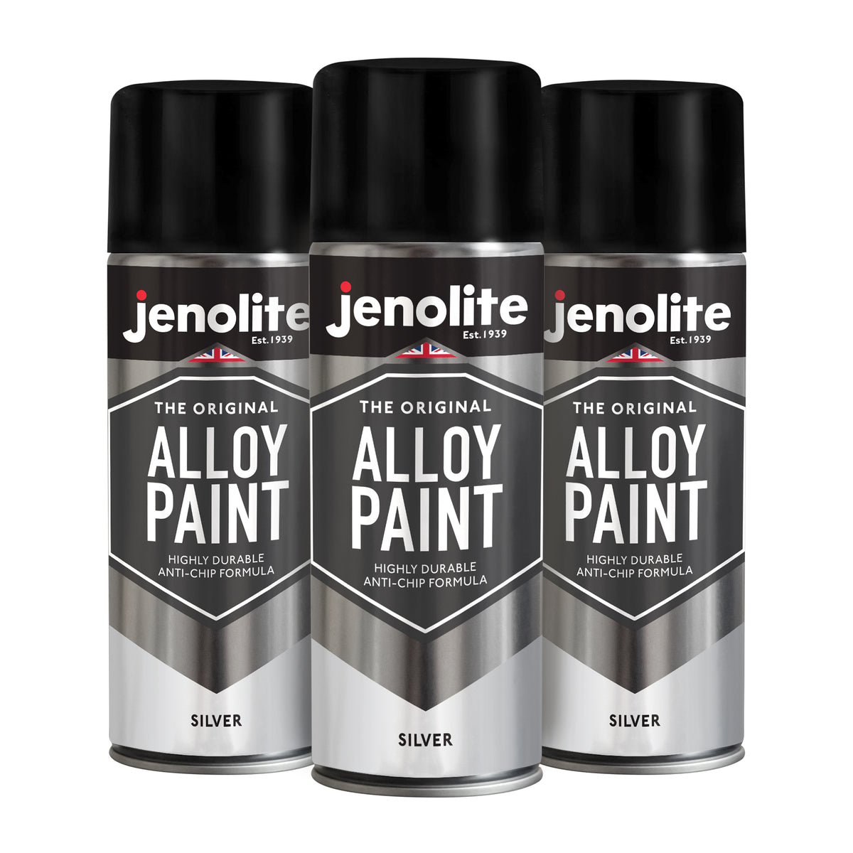 Alloy Wheel Spray Paint | Silver | 400ml