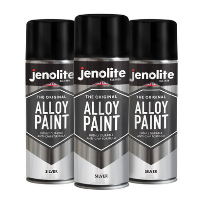 Alloy Wheel Spray Paint | Silver | 400ml