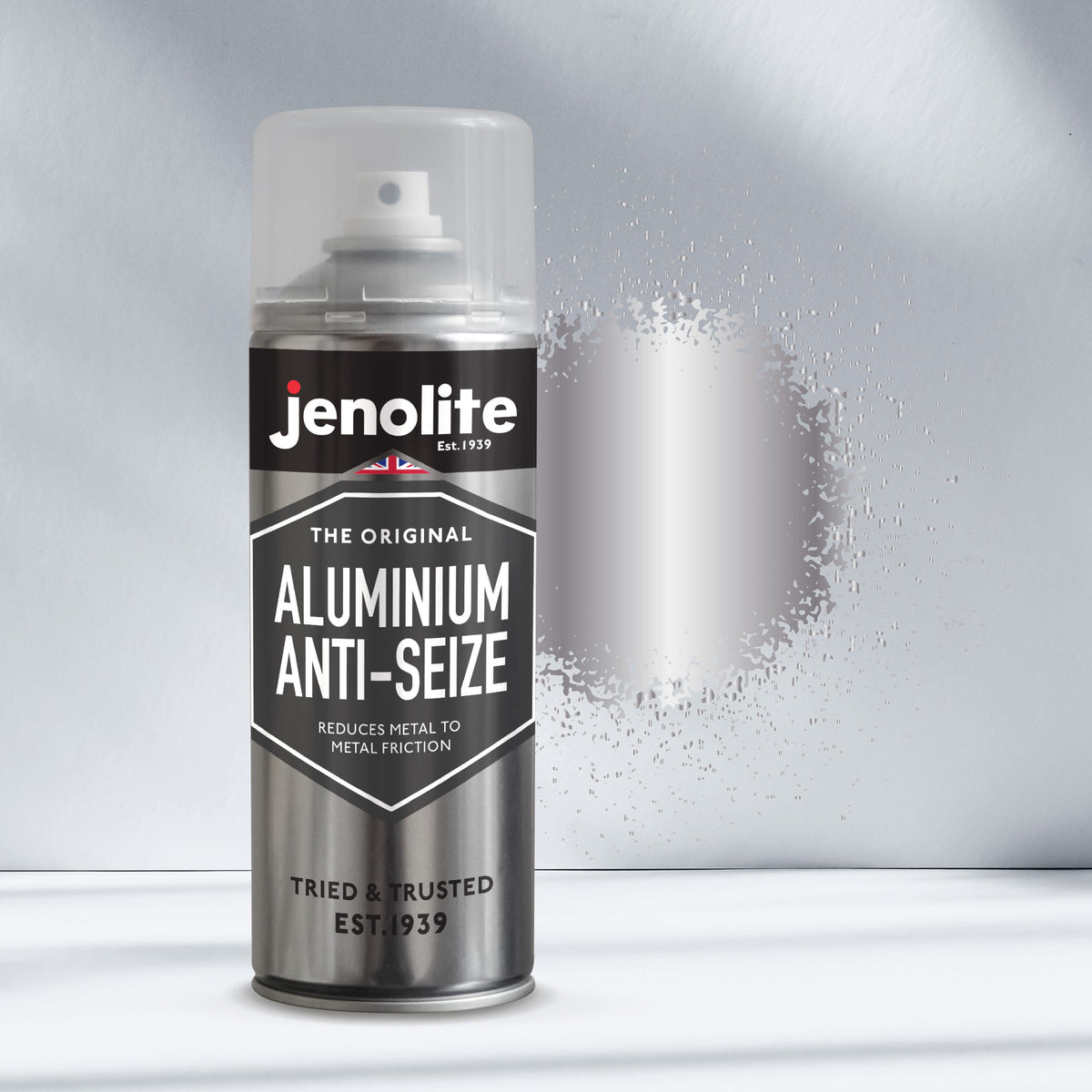 Aluminium Anti-Seize | High-Temperature Lubricant & Corrosion Protection | 400ml Aerosol