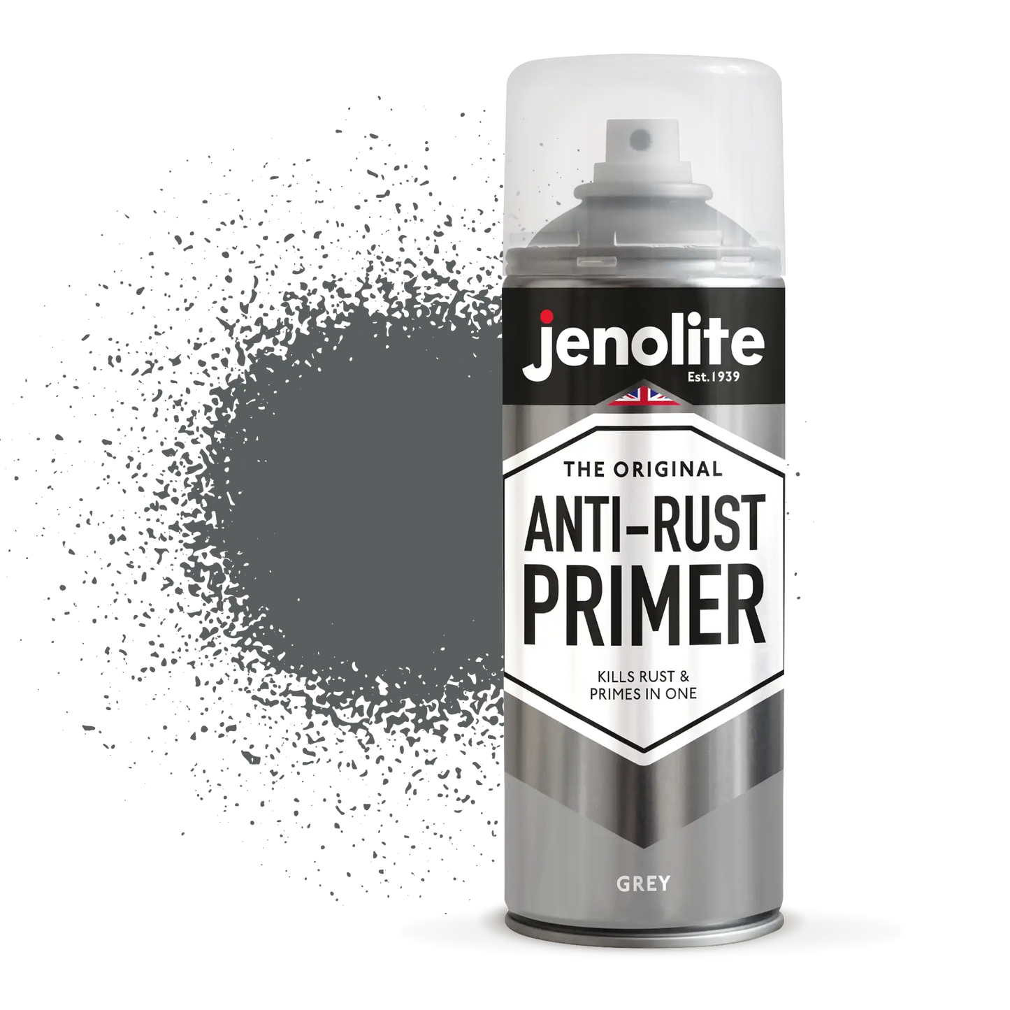Anti-Rust Primer Spray Paint | 400ml | Metal Primer