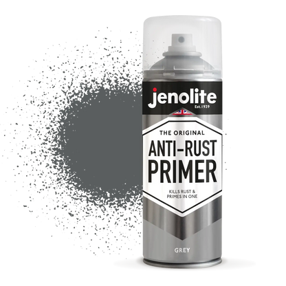 Anti-Rust Primer Spray Paint | 400ml | Metal Primer