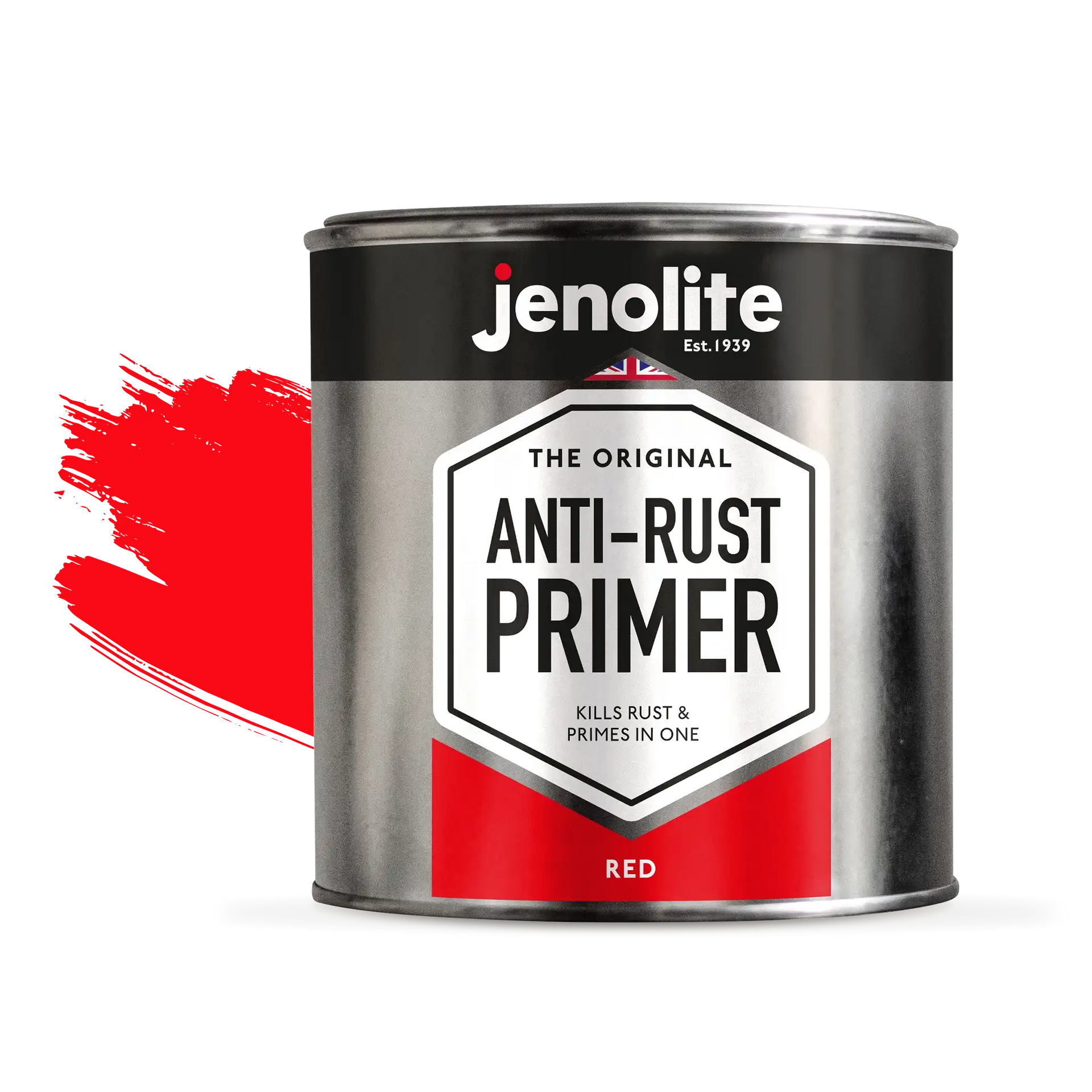 Anti Rust Primer Red Oxide 1 Litre Tin Paint