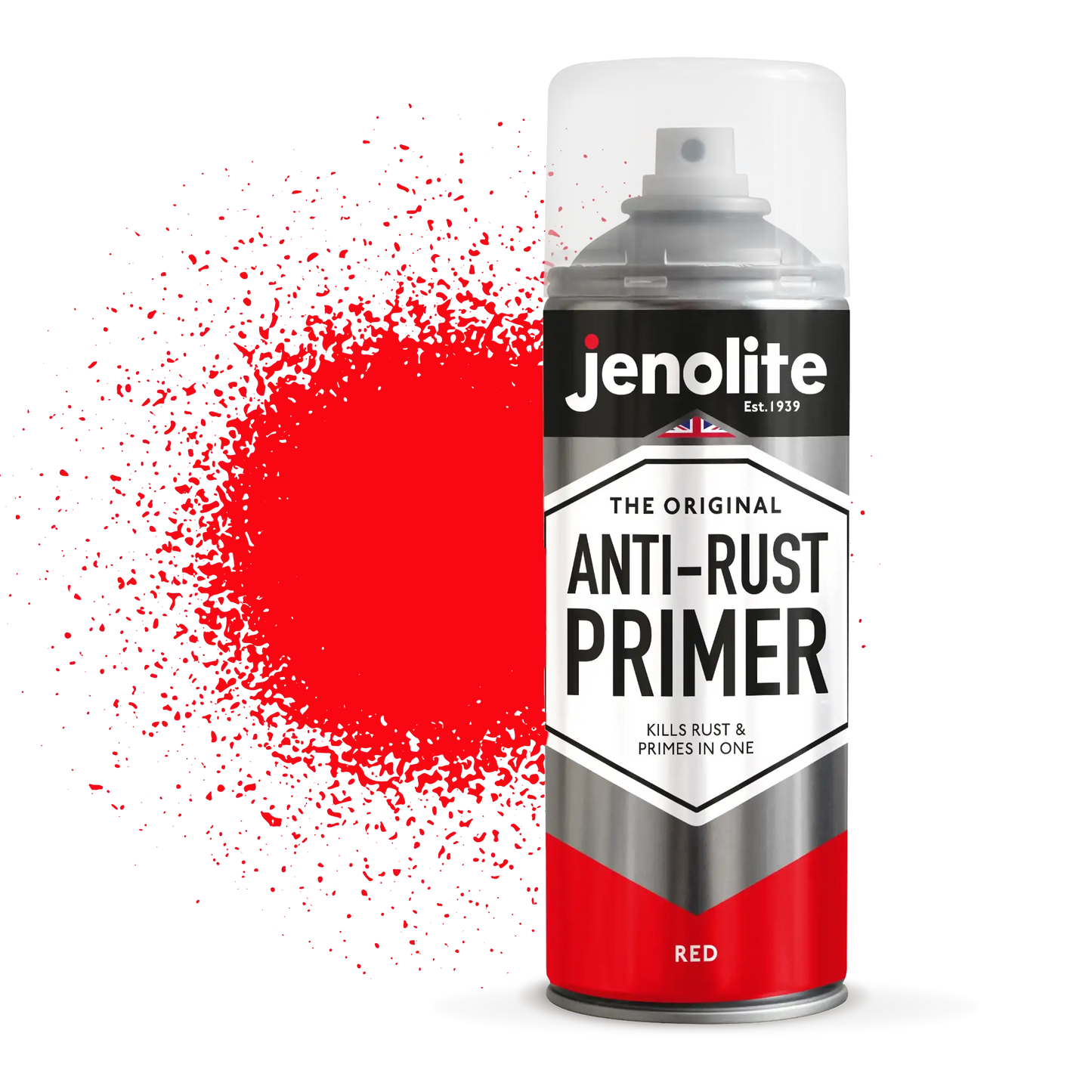 Anti-Rust Primer Spray Paint | 400ml | Metal Primer