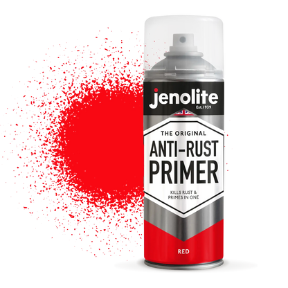 Anti-Rust Primer Spray Paint | 400ml | Metal Primer