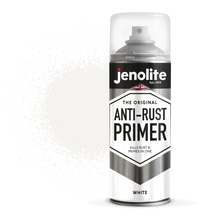 Anti-Rust Primer Spray Paint | 4 x 400ml | White | Metal Primer