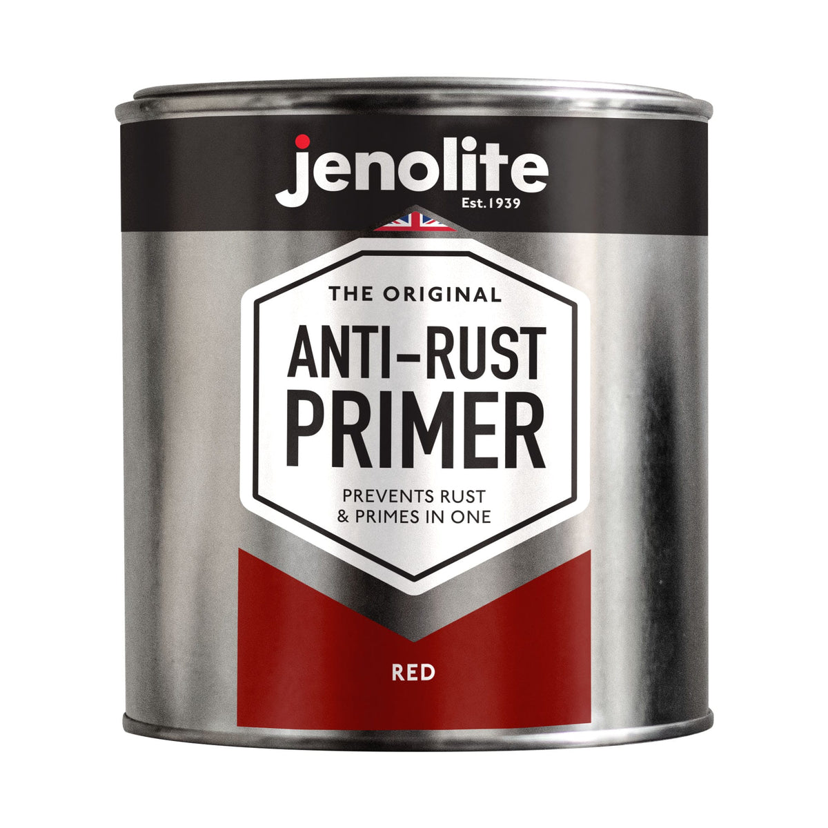 Anti Rust Primer Oxide 1 Litre Tin Paint