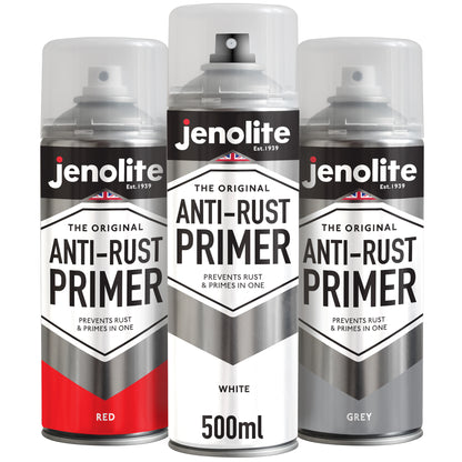 Anti-Rust Primer Spray Paint - Metal Primer
