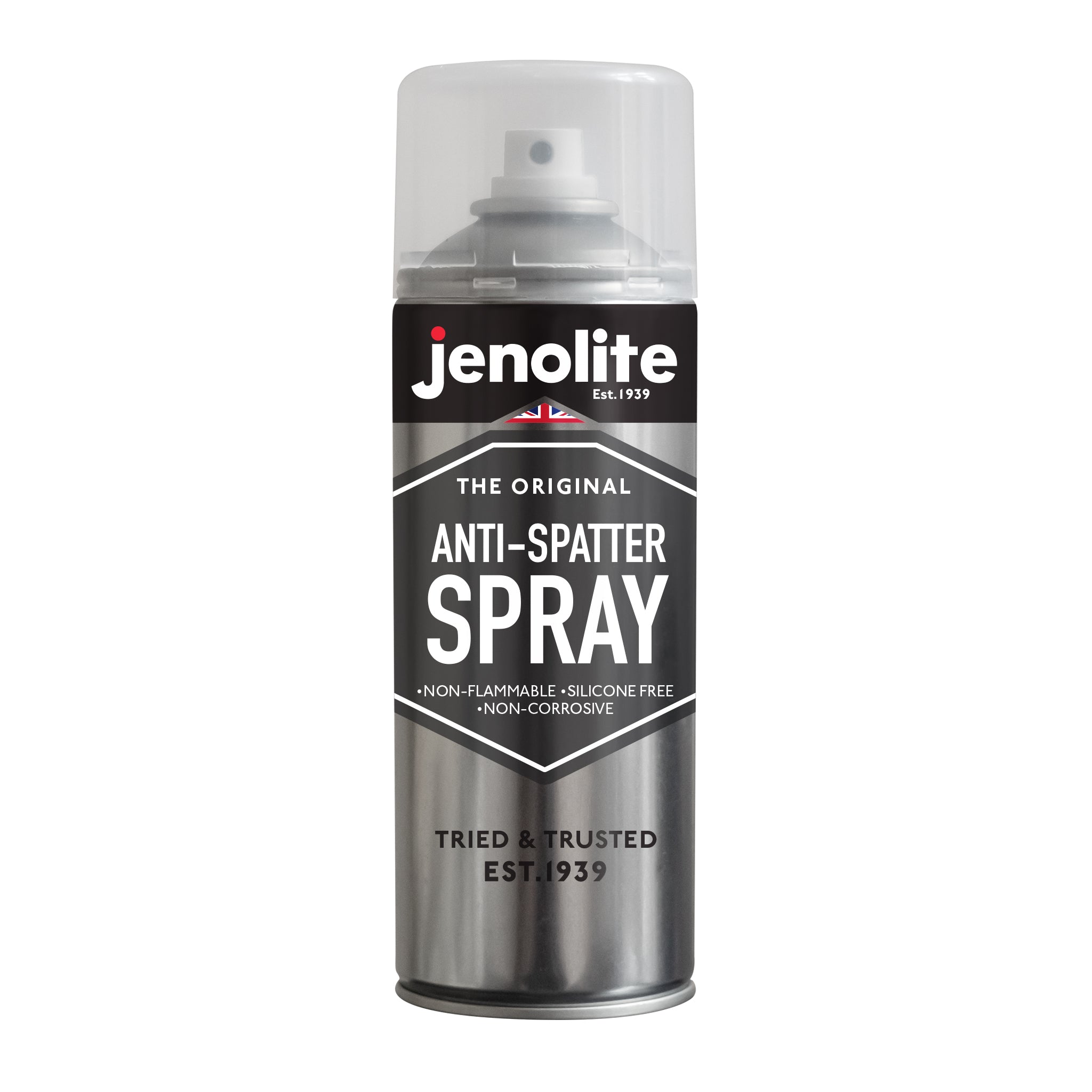 Welders Anti Spatter Spray Aerosol NON FLAMMABLE Prevents Adhesion Jenolite