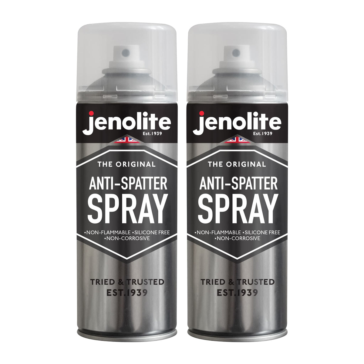 Welders Anti-Spatter Spray Aerosol | Non-flammable | Prevents Adhesion of Welding Spatter | 500ml