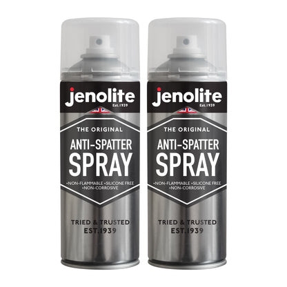 Welders Anti-Spatter Spray Aerosol | Non-flammable | Prevents Adhesion of Welding Spatter | 500ml