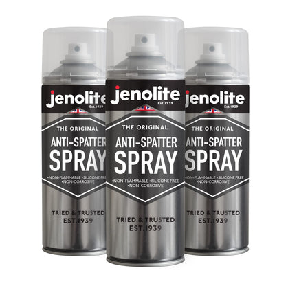 Welders Anti-Spatter Spray Aerosol | Non-flammable | Prevents Adhesion of Welding Spatter | 500ml