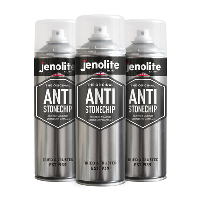 Anti-Stonechip Bodywork Protection | Black | 500ml | Car Bodywork Protection Spray Paint