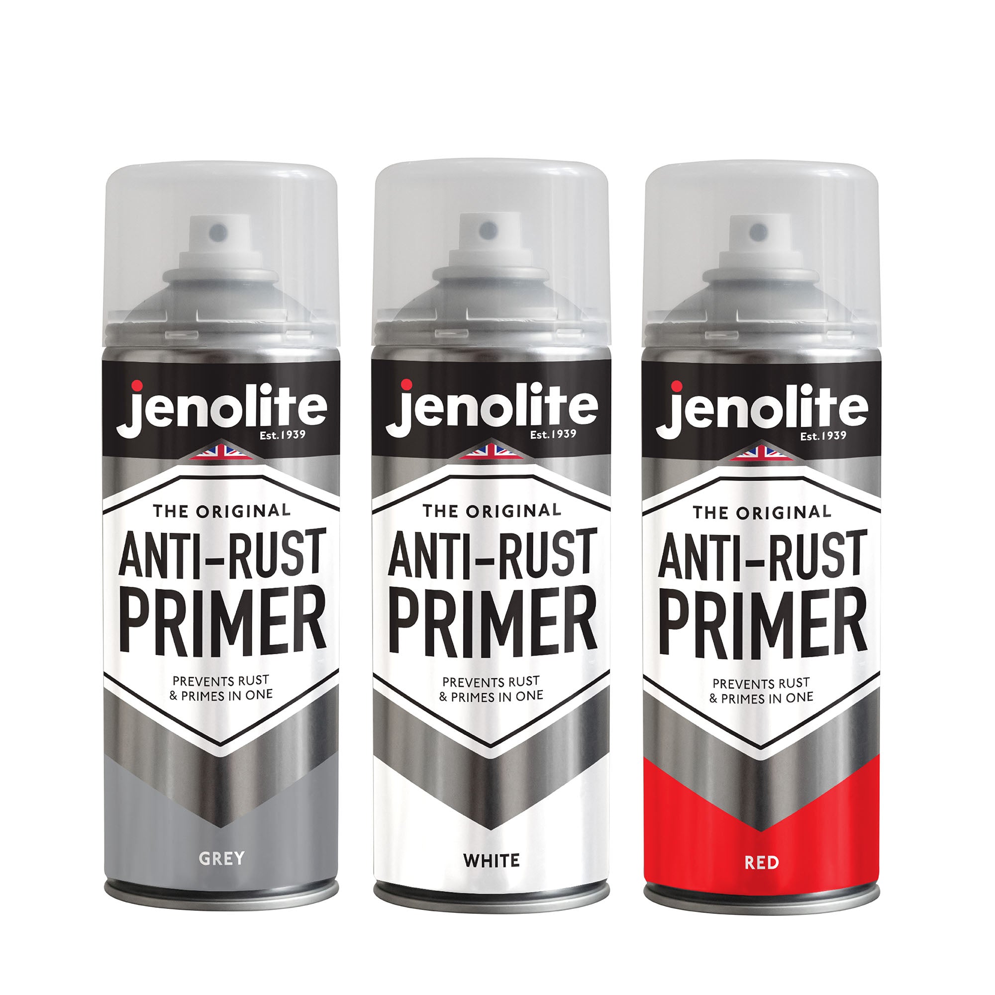 Anti-Rust Primer Spray Paint | 400ml | Metal Primer
