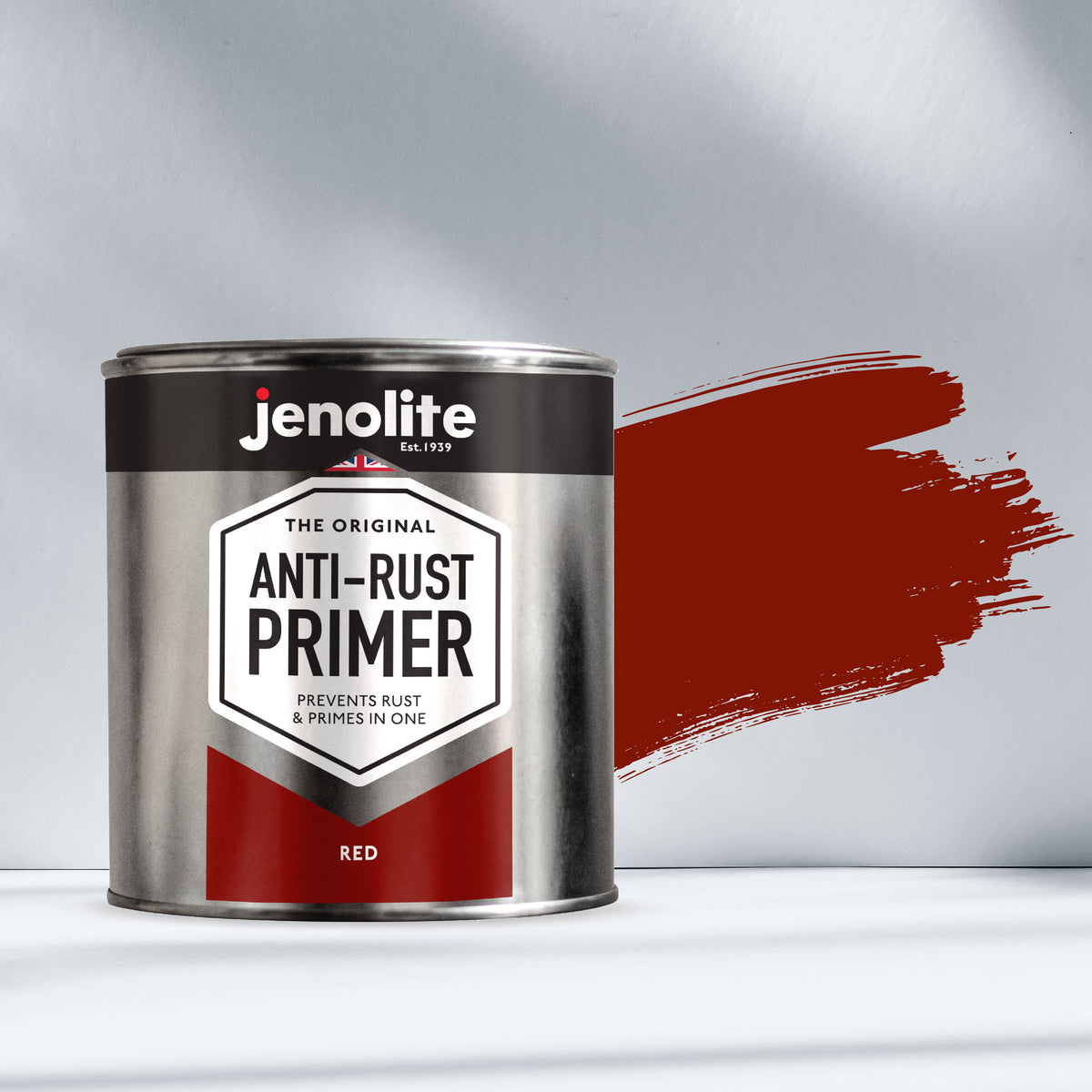 Anti-Rust Primer | Red Oxide 1 Litre Tin Paint