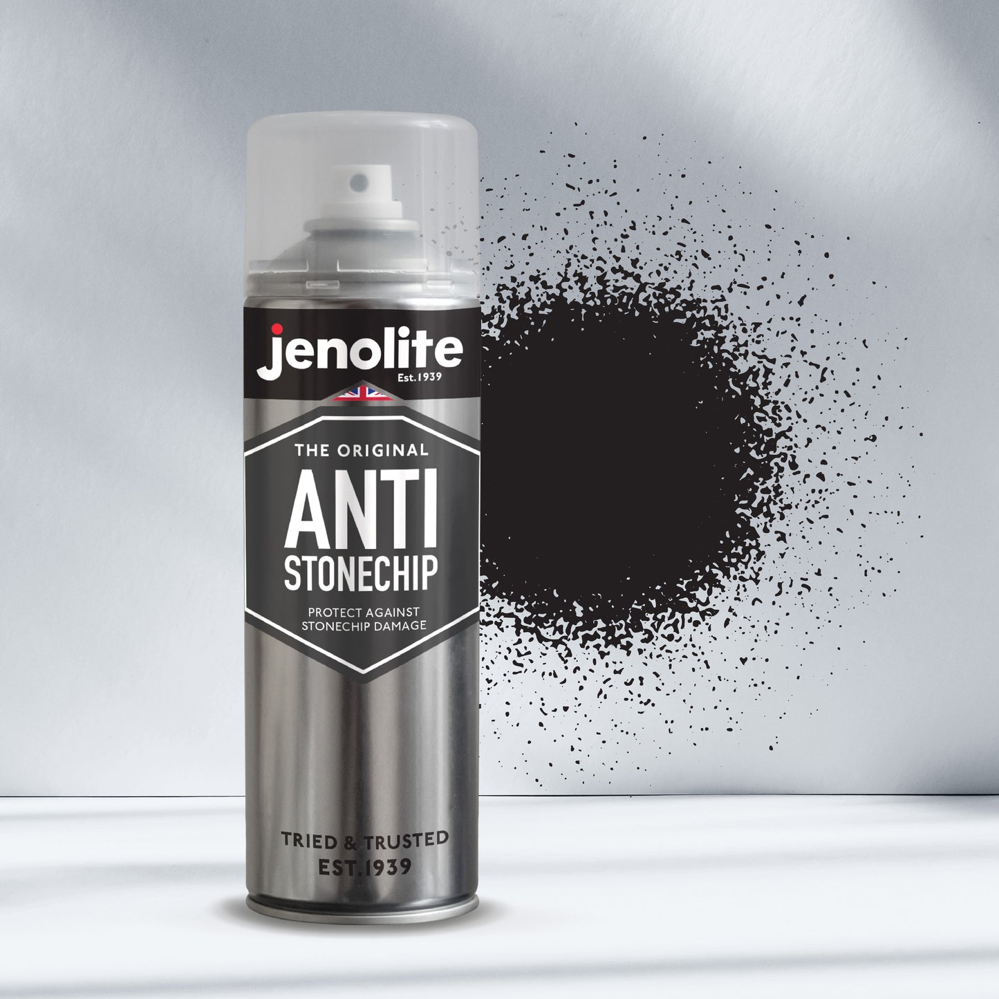 Anti-Stonechip Bodywork Protection | Black | 500ml | Car Bodywork Protection Spray Paint
