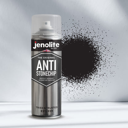 Anti-Stonechip Bodywork Protection | Black | 500ml | Car Bodywork Protection Spray Paint