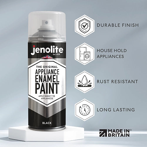 Appliance Enamel Spray Paint Aerosol | 400ml | Ideal for Kitchen Appliances