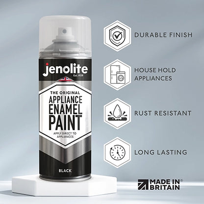 Appliance Enamel Spray Paint Aerosol | 400ml | Ideal for Kitchen Appliances