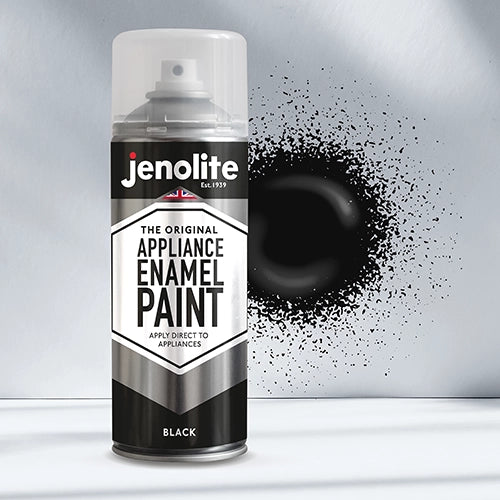 Enamel paint hot sale spray
