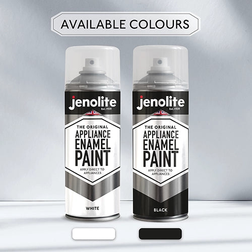 Appliance Enamel Spray Paint Aerosol | 400ml | Ideal for Kitchen Appliances