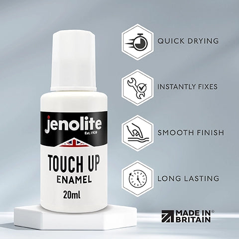 Touch Up Enamel Repair | White | 20ml