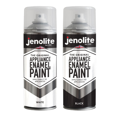Appliance Enamel Spray Paint Aerosol | 400ml | Ideal for Kitchen Appliances