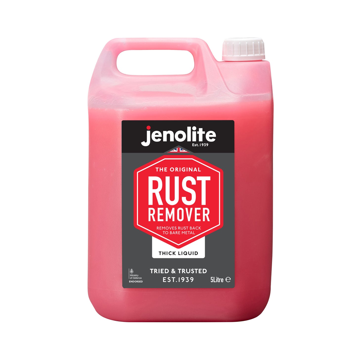 Rust Remover Thick Liquid | Non-Drip Formula | 150ml, 500ml, 1 litre, 5 Litre