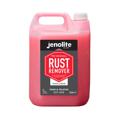 Rust Remover Thick Liquid | Non-Drip Formula | 150ml, 500ml, 1 litre, 5 Litre