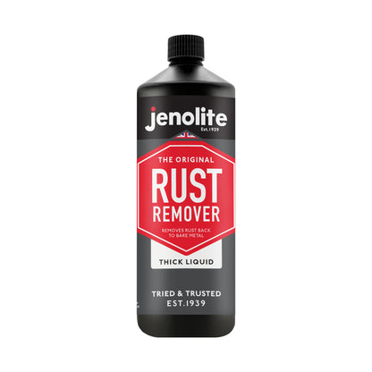 Rust Remover Thick Liquid | Non-Drip Formula | 150ml, 500ml, 1 litre, 5 Litre