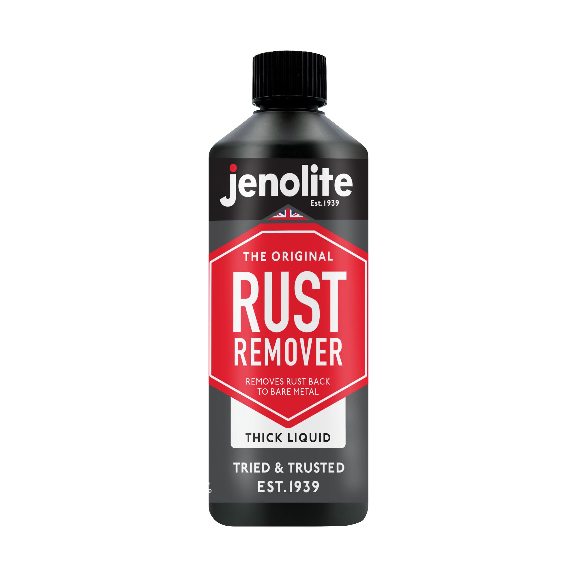 Rust Remover Thick Liquid | Non-Drip Formula