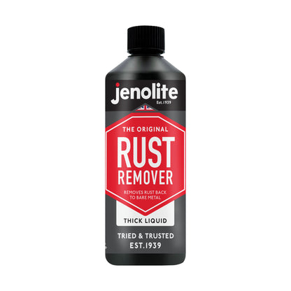 Rust Remover Thick Liquid | Non-Drip Formula | 150ml, 500ml, 1 litre, 5 Litre