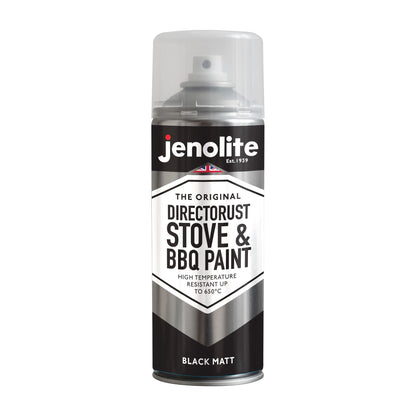 DIRECTORUST BBQ & Stove Spray Paint | 400ml | 650c+