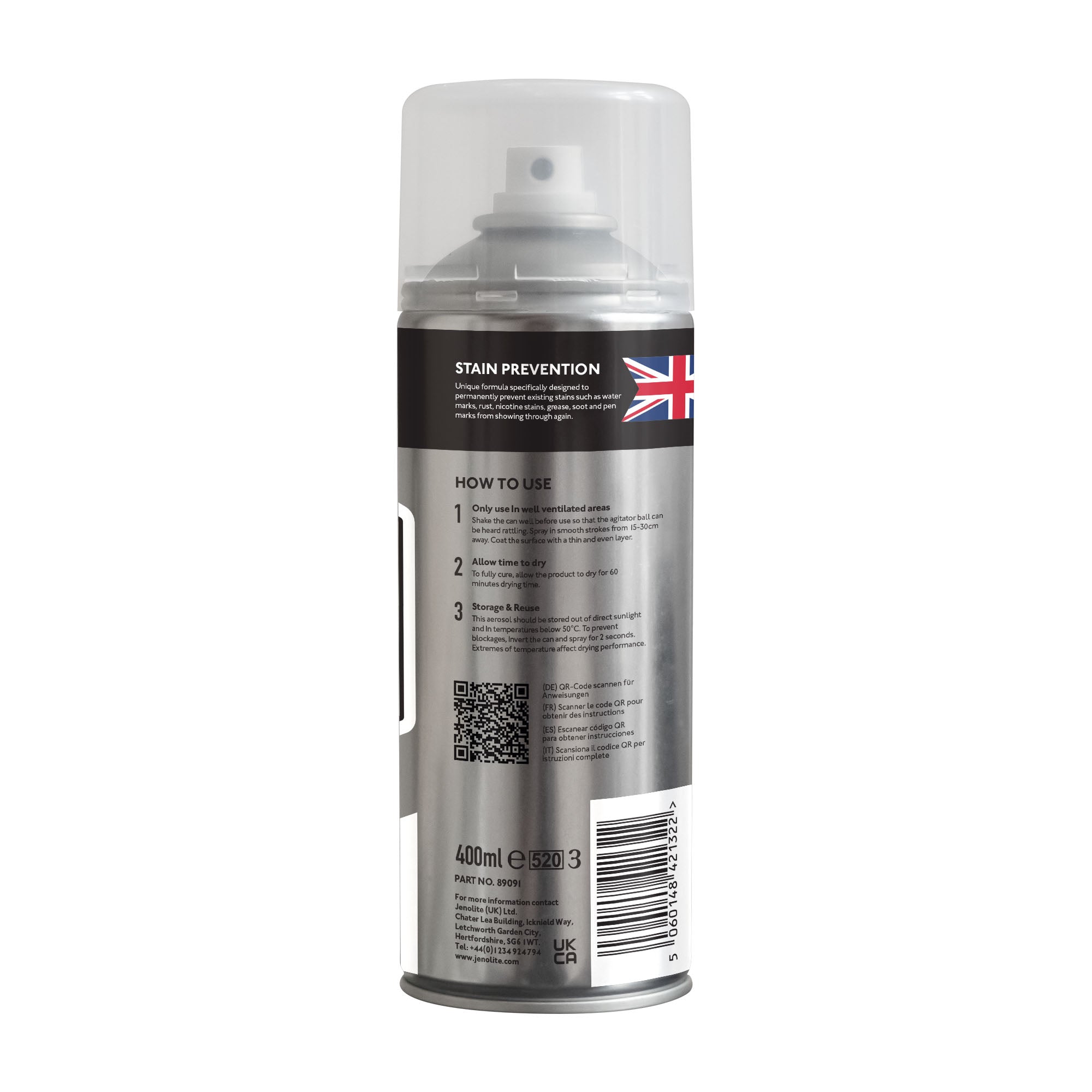 Stain Blocker Paint | 400ml Aerosol