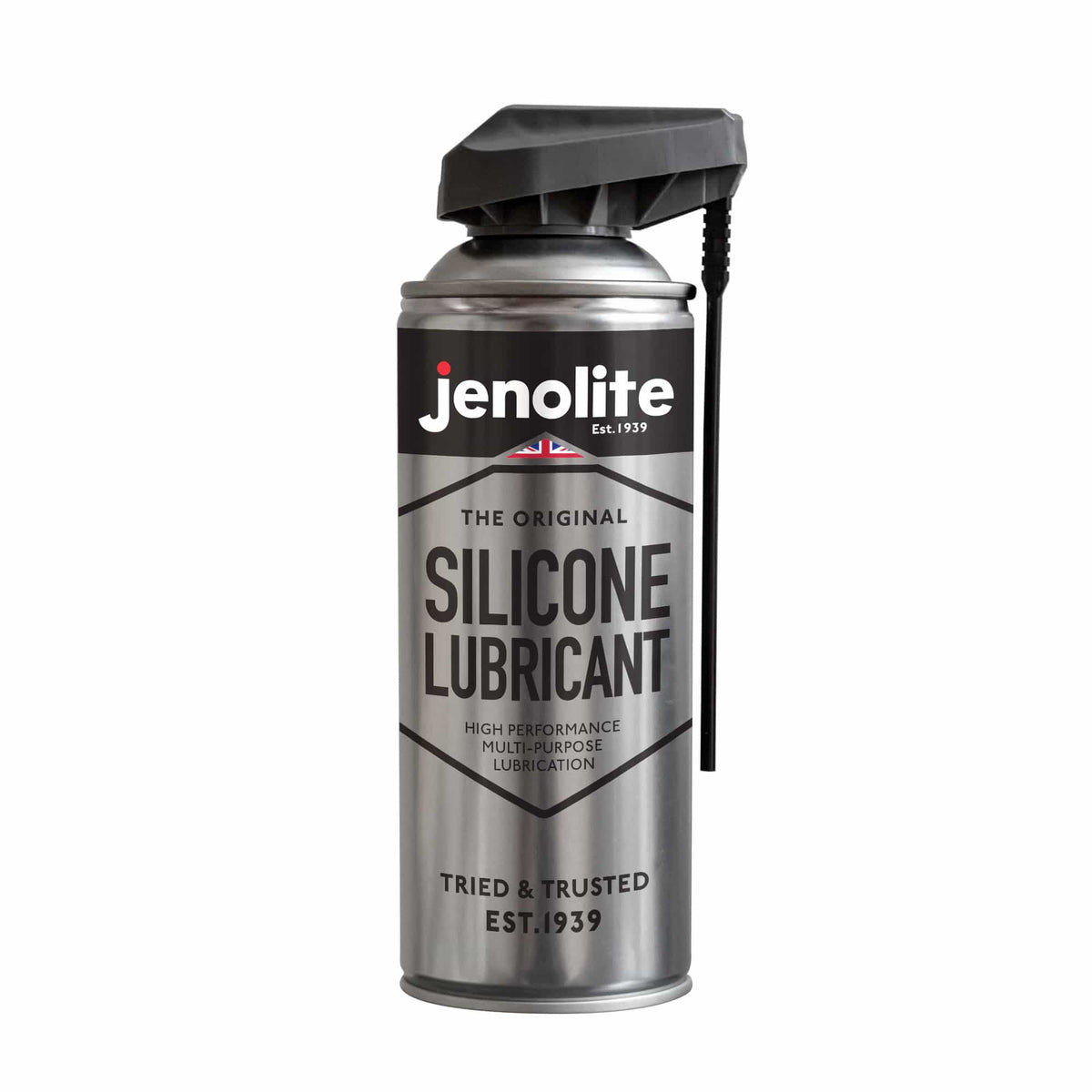 Silicone Spray Lubricant Smart Straw