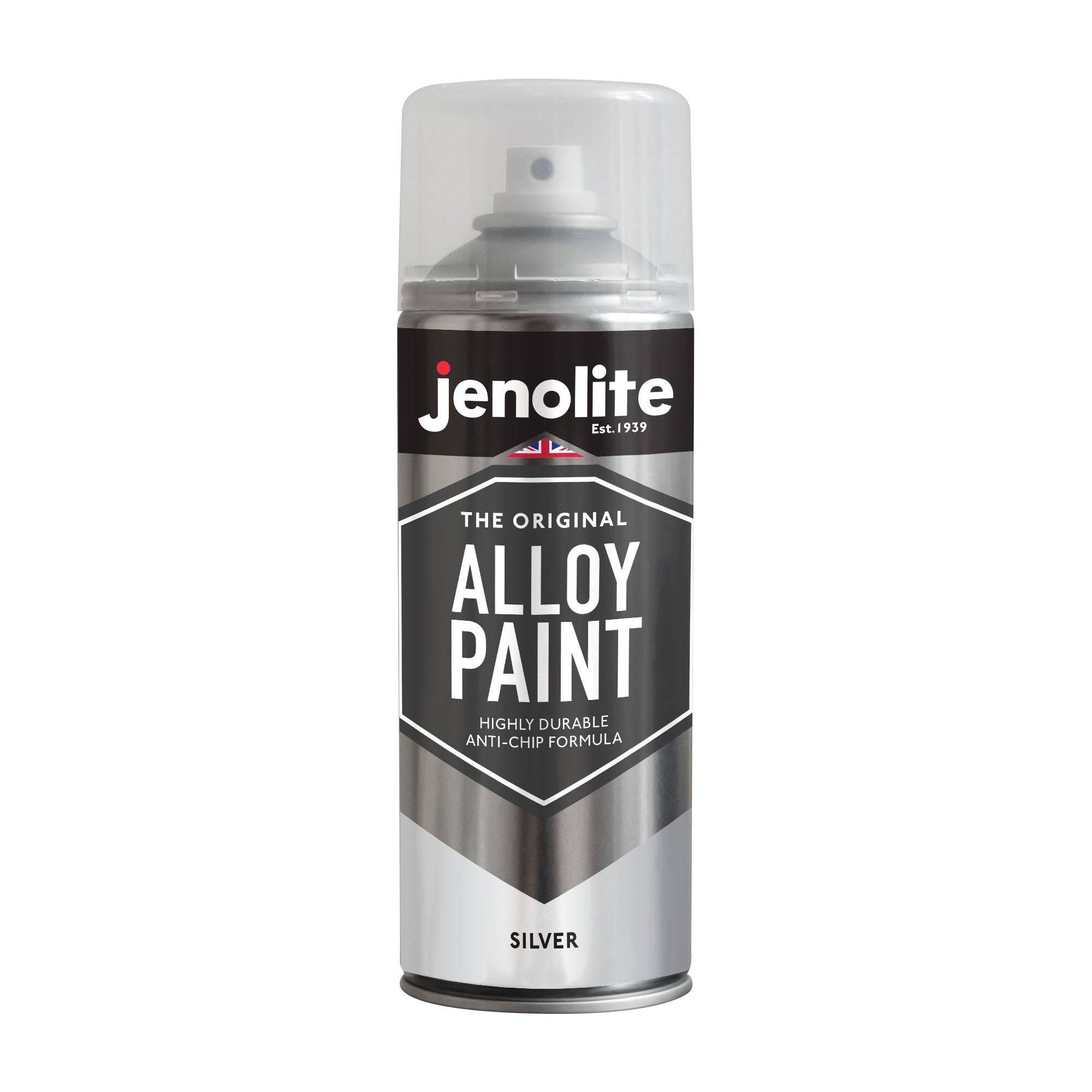 Alloy Wheel Spray Paint | Silver | 400ml
