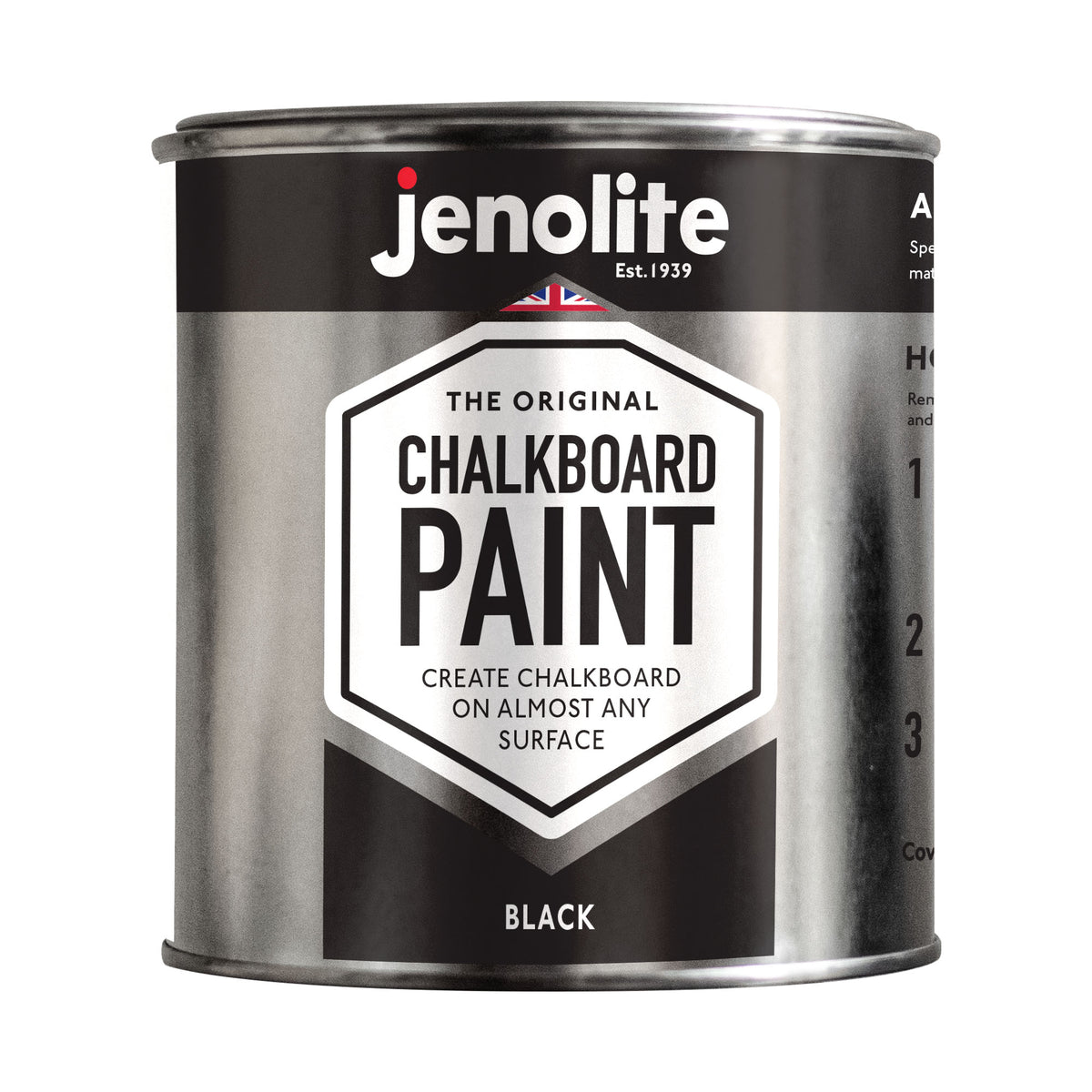 Chalkboard Paint Aerosol 500ml Tin