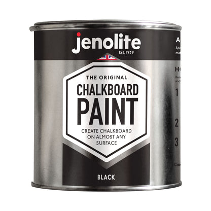 Chalkboard Paint | 400ml Aerosol | 500ml Tin